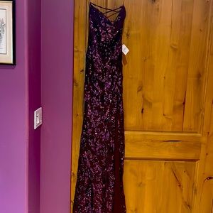 Long purple Windsor maxi dress. Brand new and unused. Size M